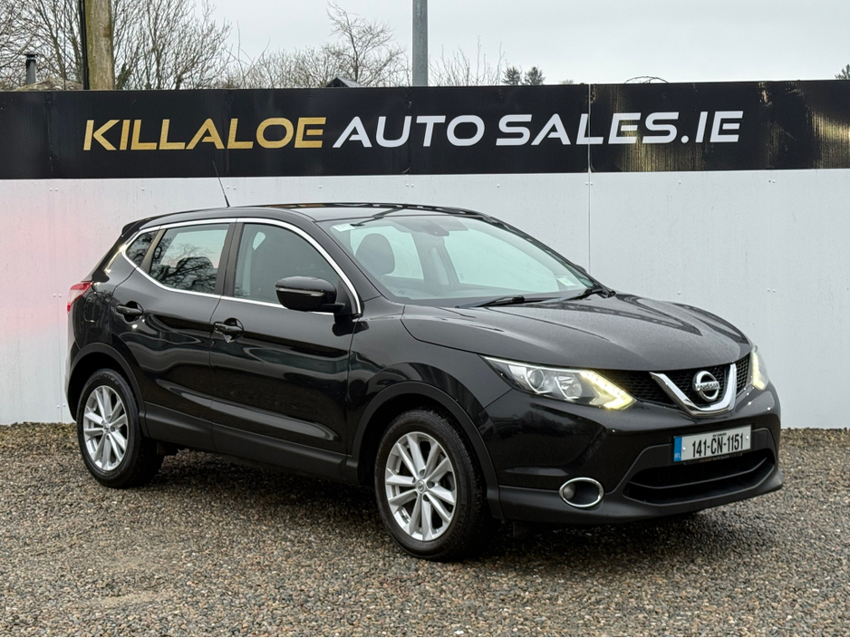 2014 Nissan Qashqai 1.5 DCI ACENTA 5DR €6,950
