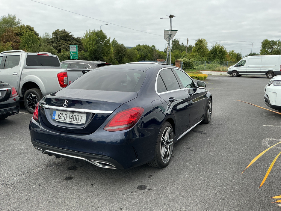 2019 Mercedes-Benz C Class D C180 AUTO 4DR €25,995