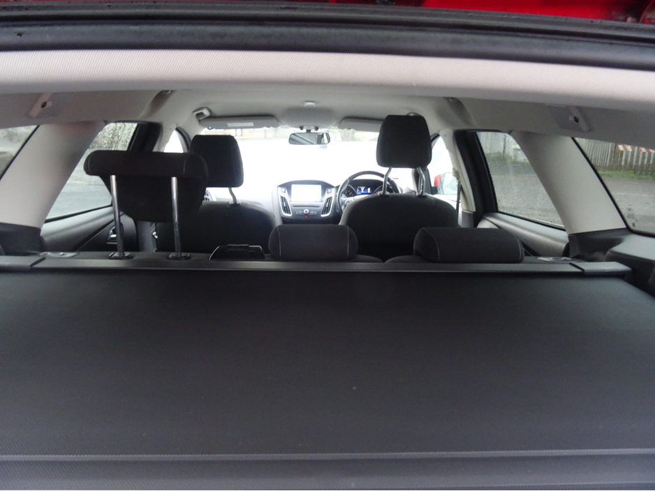 2017 Ford Focus Titanium 1.5tdci Estate 120 bhp €12,450