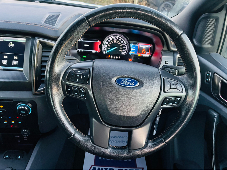 2019 Ford Ranger 3.2 TDCI WILDTRAK AUTO #292 €25,999