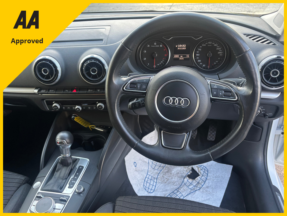 2015 Audi A3 Sportback 1.4TFSI 5DR AUTO FULLY LOADED WITH EXTRAS €15,450