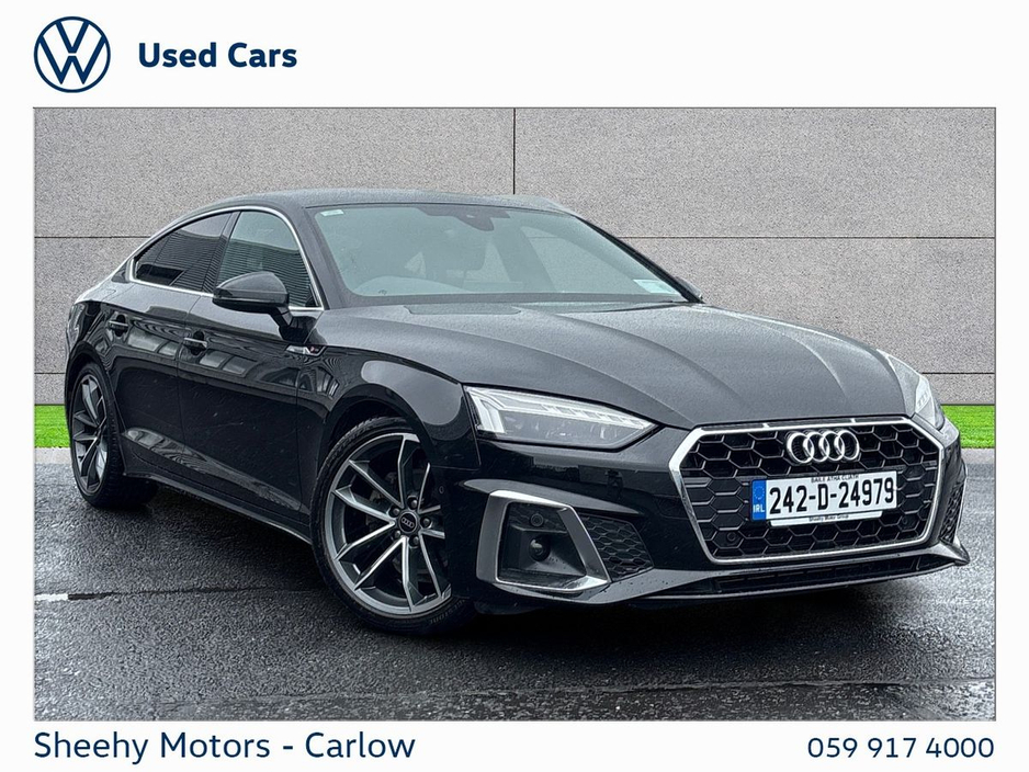 2024 Audi A5 35TDI S-Tronic SLINE Sportback 5DR €53,950
