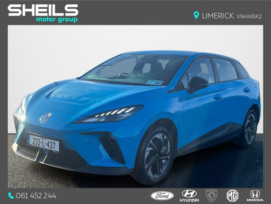 2023 MG 4 MG4 SR Excite €19,950