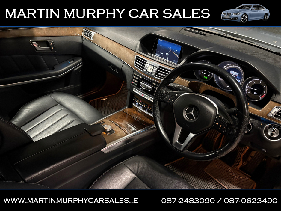 2013 Mercedes-Benz E Class E220 2.1 DIESEL 170 BHP AUTO €8,950