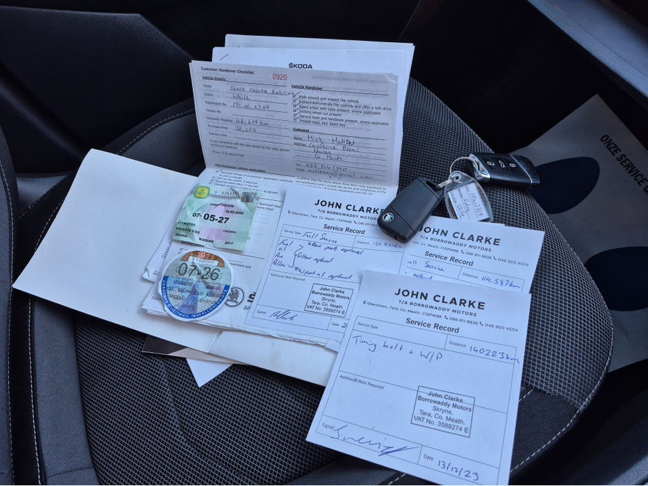 2017 Skoda Kodiaq AMBITION 2.0 TDI 150HP DSG 4 €19,999