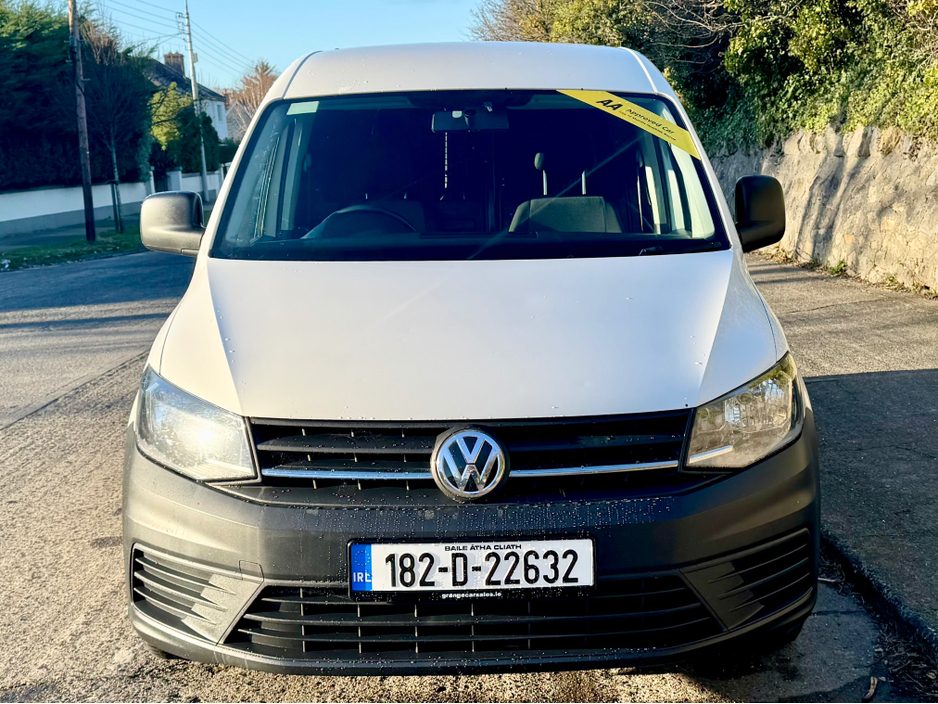2018 Volkswagen Caddy C20 STARTLINE TDI 5DR €7,995