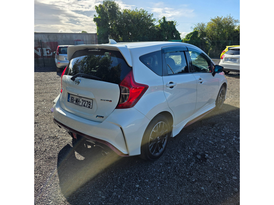 2016 Nissan Note 1.2 5dr. SV 16 inch alloys €9,950
