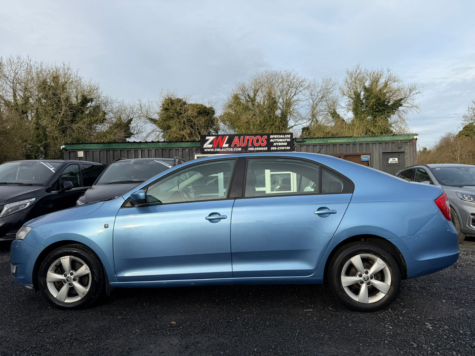 2014 Skoda Rapid 1.6 TDI/66kW (90bhp) Ambition €5,495