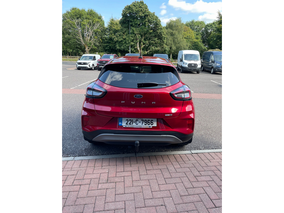 2022 Ford Puma TITANIUM 5DR 1.0T 125PS  mHEV €22,000