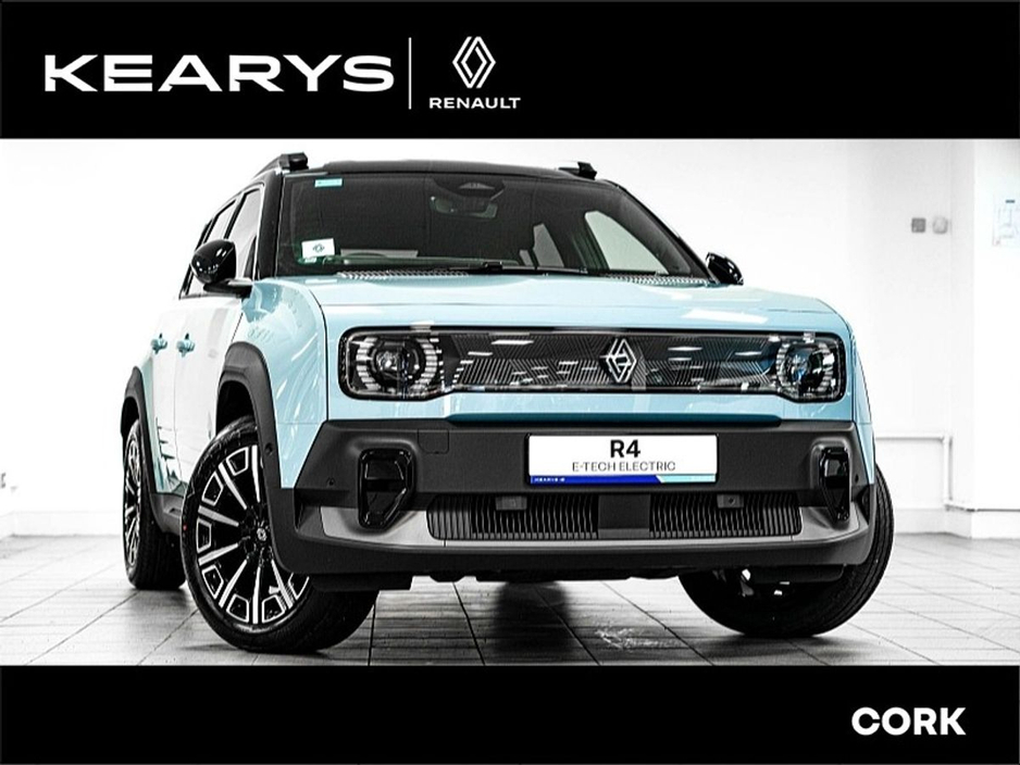 2025 Renault 4 iconic 52kWh 150hp