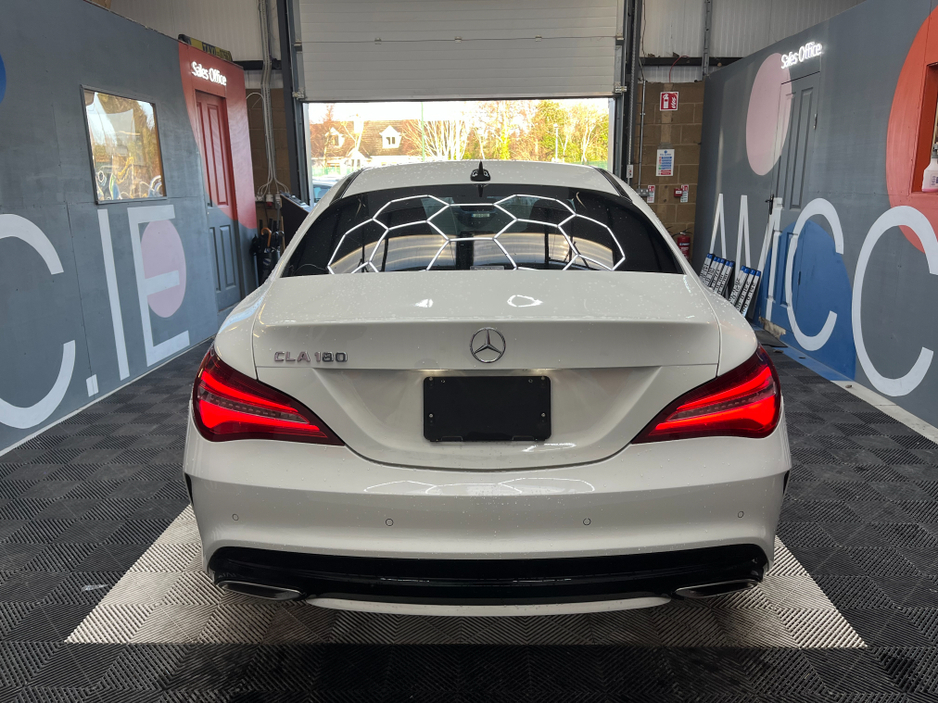 2016 Mercedes-Benz CLA Class €19950 2016 MERCEDES-BENZ CLA180 AMG-LINE AUTOMATIC / CRUISE CONTROL / REVERSE CAMERA / ELECTRIC MEMORY & HEATED SEATS / PADDLE SHIFTERS €19,950