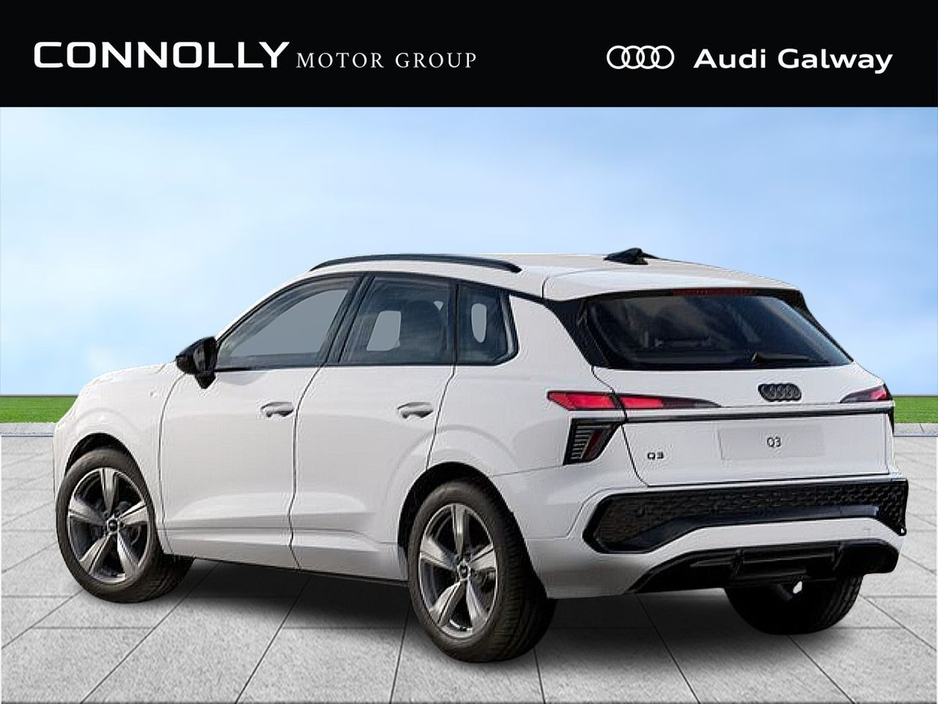2026 Audi Q3 TDI S-LINE A/T €65,650