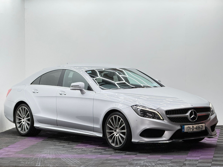2017 Mercedes-Benz CLS Class 220 D A/T €21,950