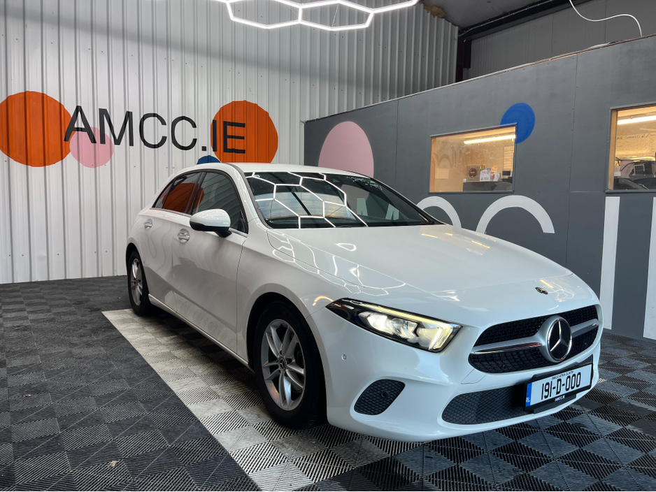 2019 Mercedes-Benz A Class €22950 2019 MERCEDES-BENZ A200D 1.9 AUTOMATIC / CRUISE CONTROL / REVERSE CAMERA / ELECTRIC MEMORY & HEATED SEATS / PADDLE SHIFTERS €22,950