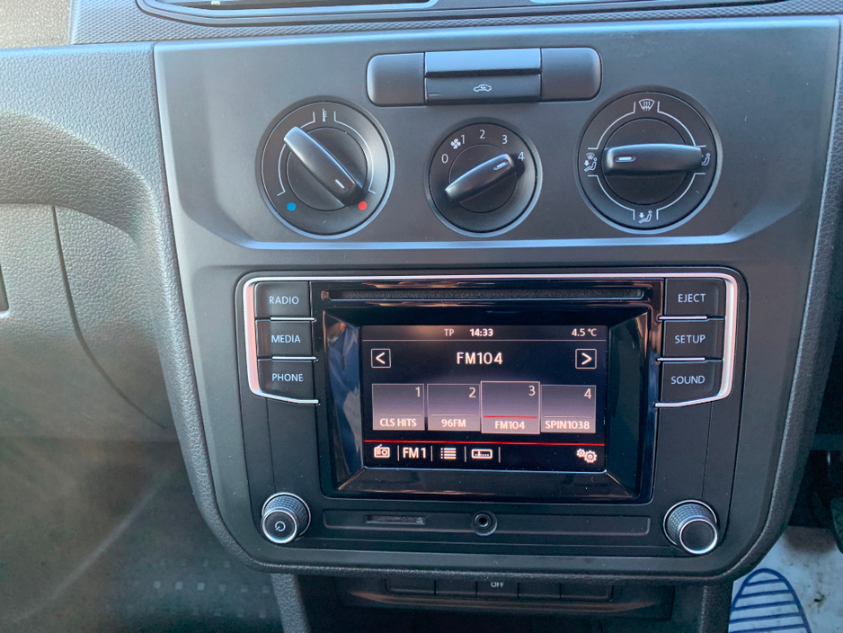 2016 Volkswagen Caddy Maxi 2.0 TDI 102 BHP // NO VAT // 05/26 CVRT // GREAT CONDITION // €6,950