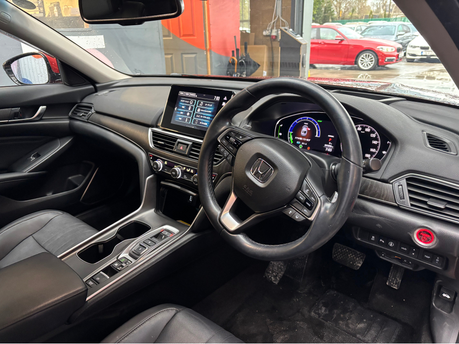 2022 Honda Accord €33950 2022 HONDA ACCORD 2.0 HYBRID - Rear Heated Seats - Sunroof €33,950