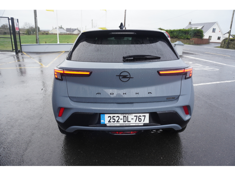 2025 Opel Mokka GS 1.2 136BHP 6-SPEED MAN
