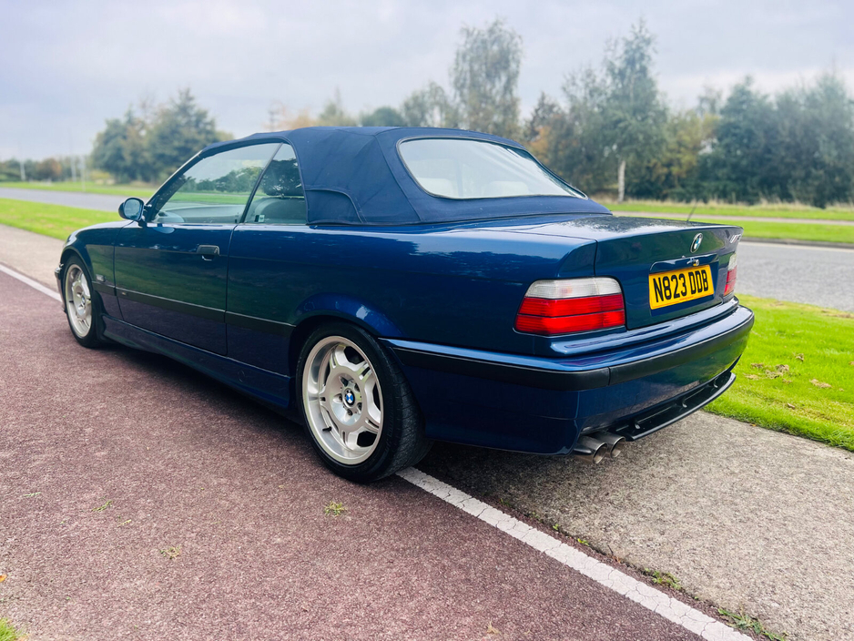 1995 BMW M3  €32,000