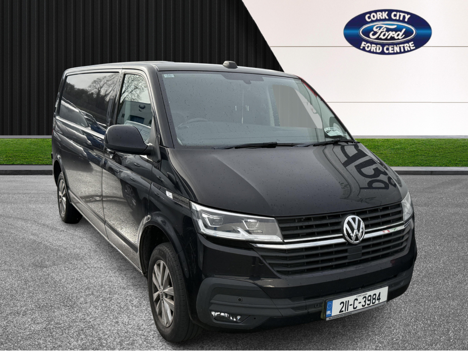 2021 Volkswagen Transporter T6 TDI 110HP MANUAL 5SPEED *NO VAT* Low Kms 20,000km €24,500
