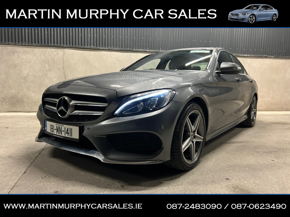 2018 Mercedes-Benz C Class C220D AMG LINE AUTO €21,950