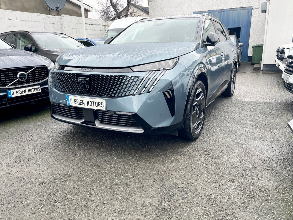 2025 Peugeot 5008 E 5008 GT-LINE 73KW 213BHP FULLY ELECTRIC €47,950