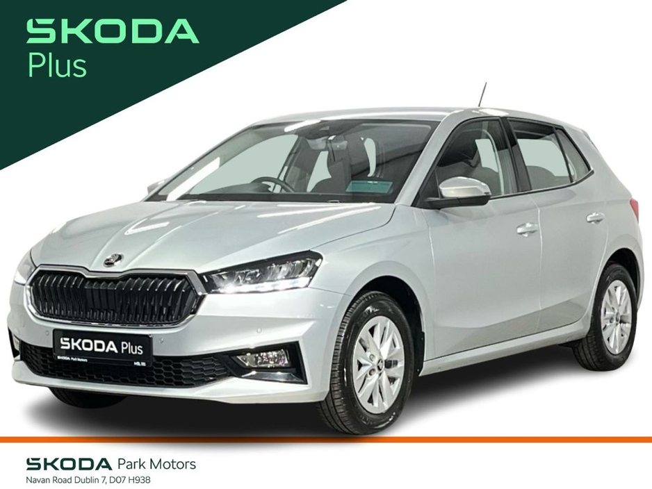2025 Skoda Fabia Selection 1.0MPI 80BHP - Reversing Camera - Air-Conditioning - Cruise Control - Auto Lights/Wipers - Apple CarPlay/Android Auto €23,950