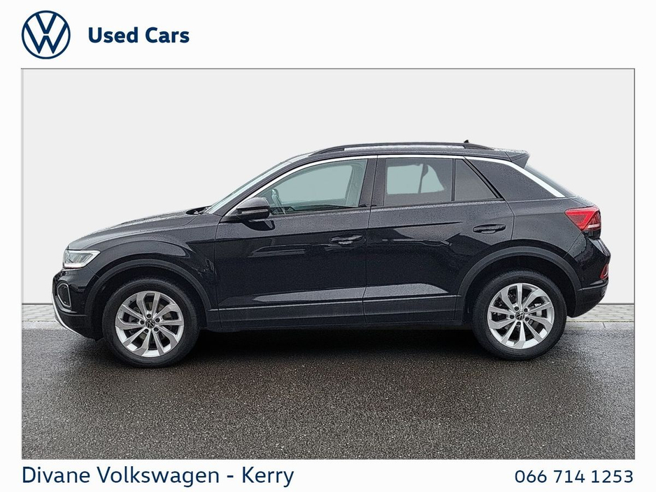2024 Volkswagen T-Roc LIFE 2.0 TDI M6F 116 BHP €31,950
