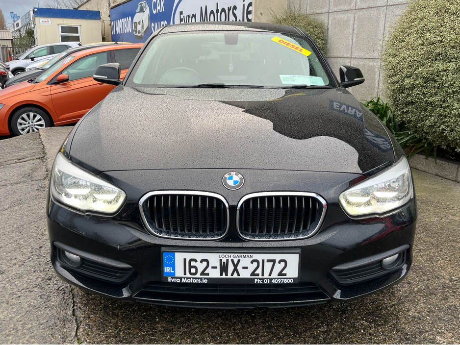 2016 BMW 1 Series 116D 1.5 DIESEL MANUAL //HARMAN KARDON SOUND SYSTEM//SAT NAV// €11,950