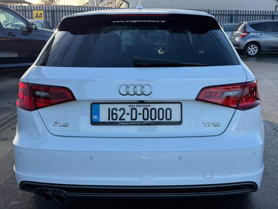 2016 Audi A3 1.4 TFSI S LINE 5DR €18,950
