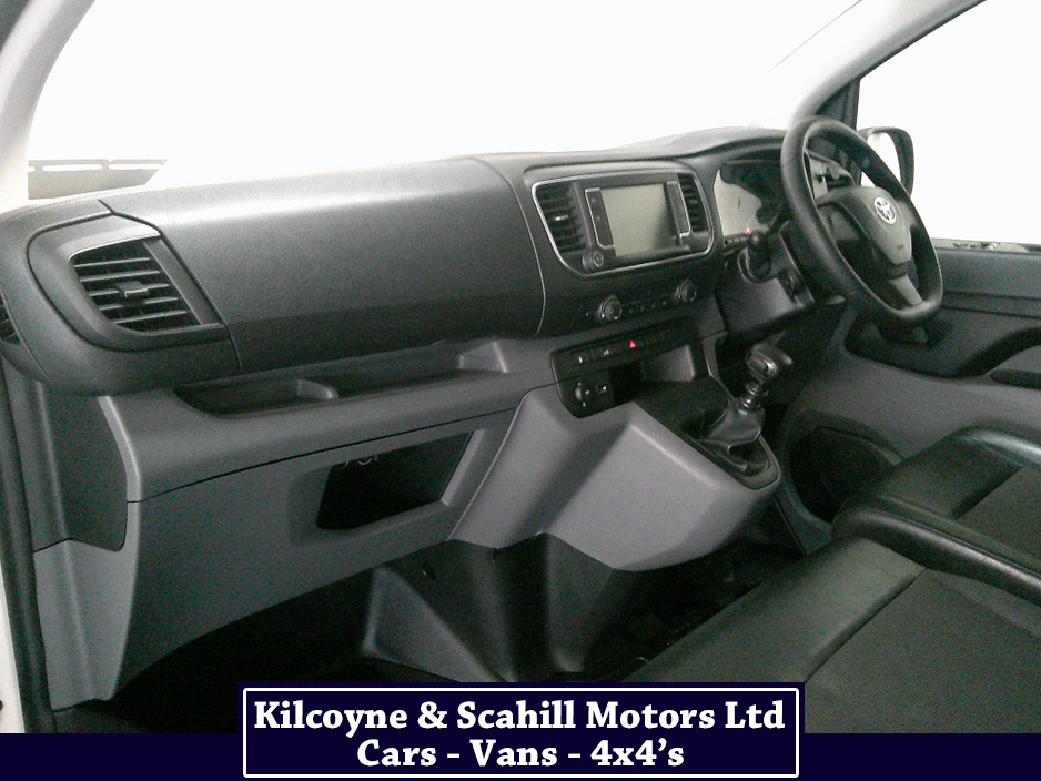 2021 Toyota Proace 2.0 120HP GX LWB 4DR €19,750