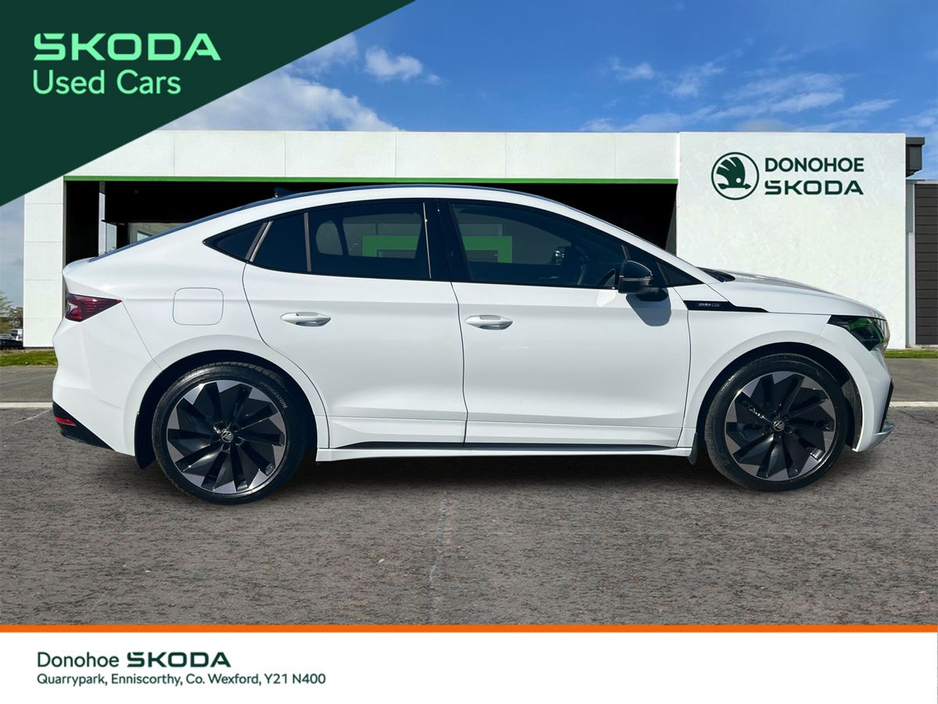2025 Skoda Enyaq SPORTLINE COUPE 85X €49,995