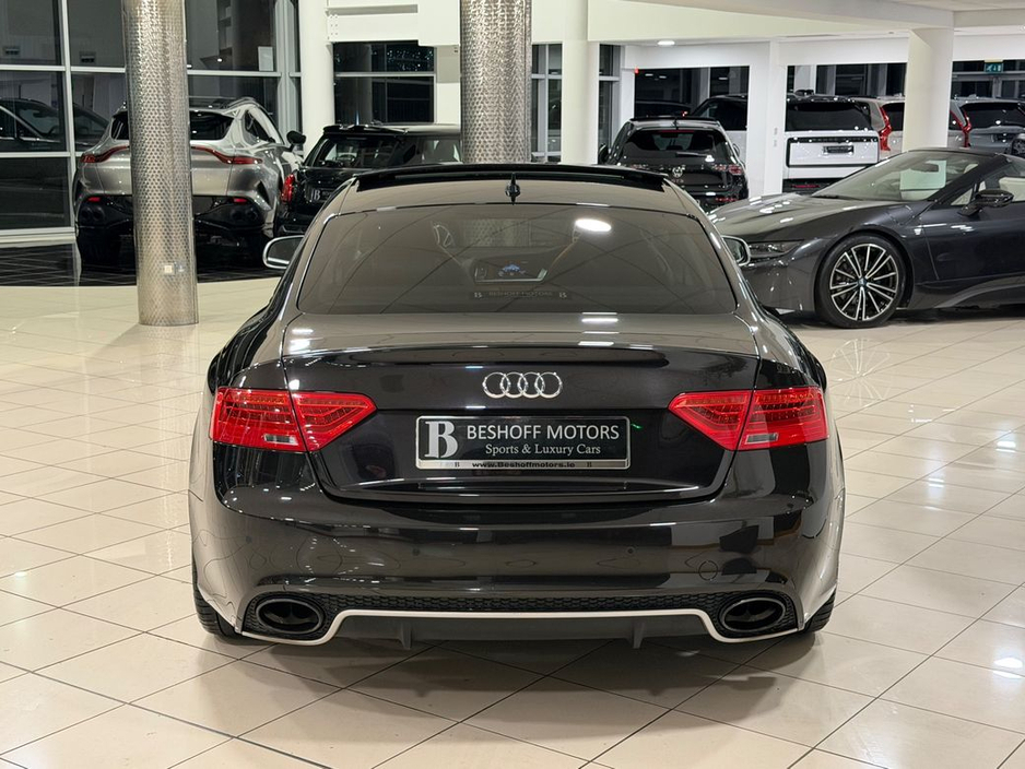 2015 Audi RS5 4.2 V8 FSI QUATTRO (450 BHP)=PAN ROOF//LOW MILES//D REG=FULL SERVICE HISTORY=TAILORED FINANCE PACKAGES AVAILABLE=TRADE IN'S WELCOME €44,995