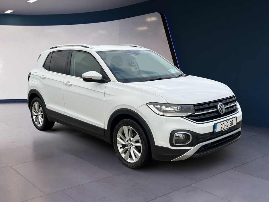 2020 Volkswagen T-Cross STYLE 1.6 TDI MANUAL 5SPEED 95BHP 5DR €19,900