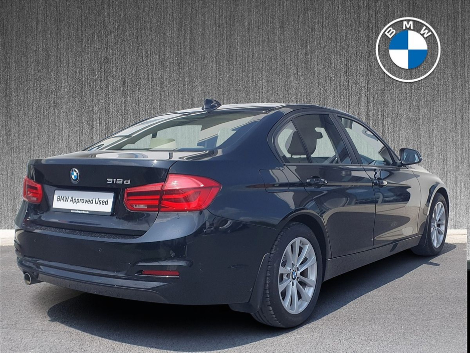 2017 BMW 3 Series 318d SE Saloon €21,995