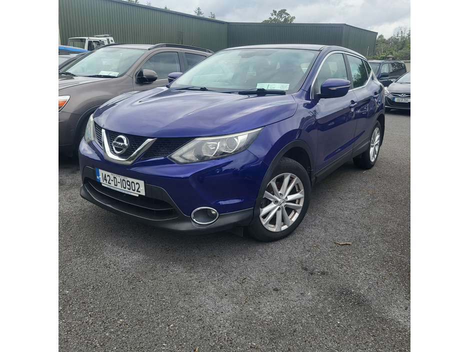 2014 Nissan Qashqai 1.5 DSL SV 4DR €7,450