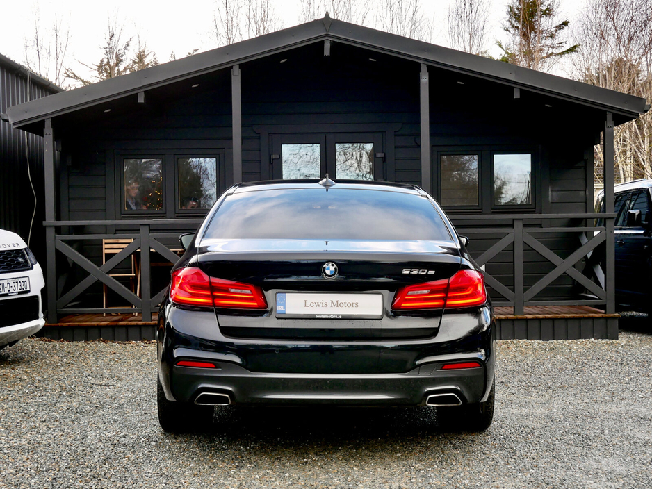 2020 BMW 5 Series 530e M Sport Auto €34,950