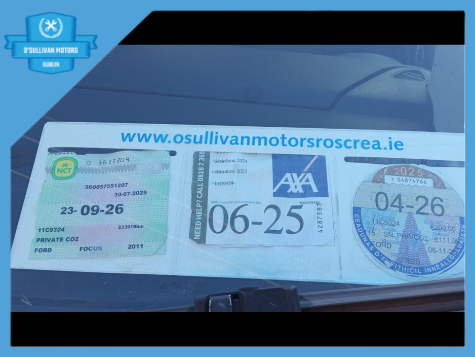 2011 Ford Focus 2011 / 1.6 DIESEL / MANUAL €3,250