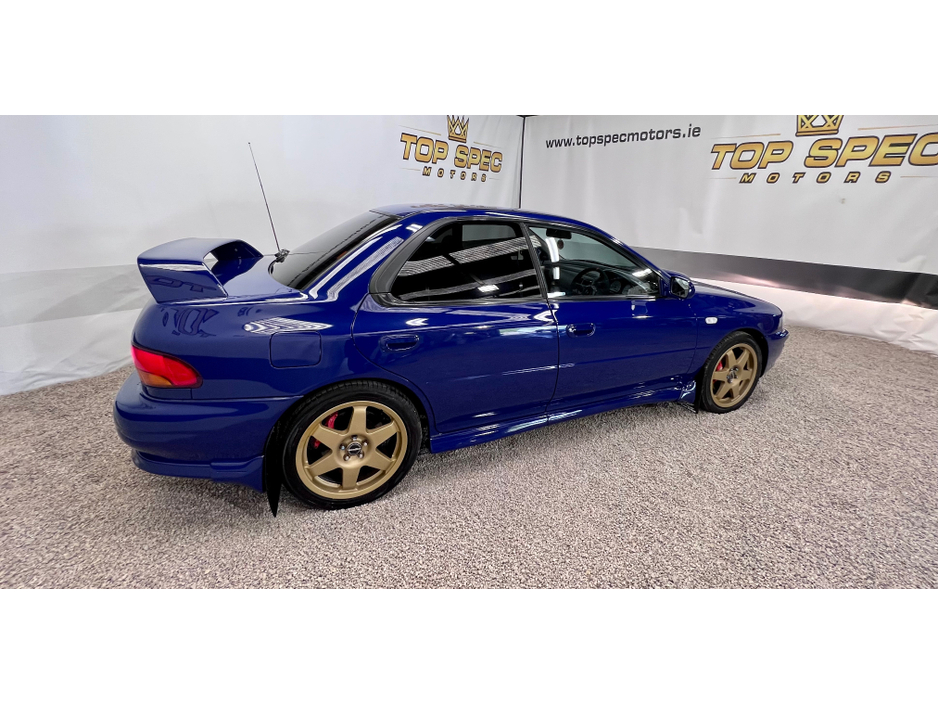 1996 Subaru Impreza 1996 Subaru Impreza WRX V-Limited GC8C48D Colin MCRae €29,800