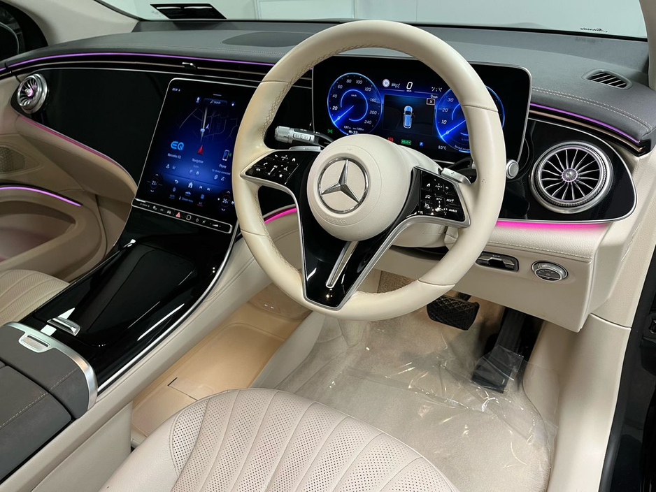 2023 Mercedes-Benz EQS 450 AMG 7 Seat 4Matic - Reversing Camera - Panoramic Sunroof - Ambient Lighting - Sat Nav - Electric Heated Memory Seats - Keyless Start - Apple CarPlay/Android Auto €74,950