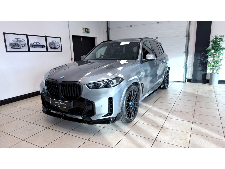 2024 BMW X5 XDRIVE50E M SPORT AUTO €92,950