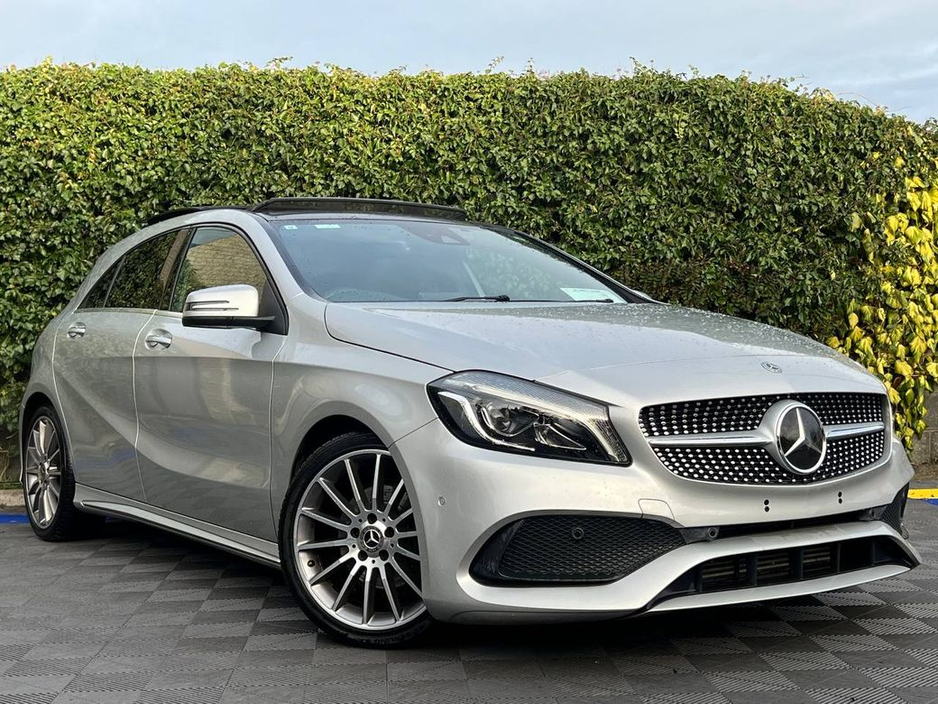 2017 Mercedes-Benz A Class A180 AMG-LINE 1.6 AUTO // FULL SERVICE HISTORY // OPENING PAN ROOF // BLUETOOTH MUSIC €19,900