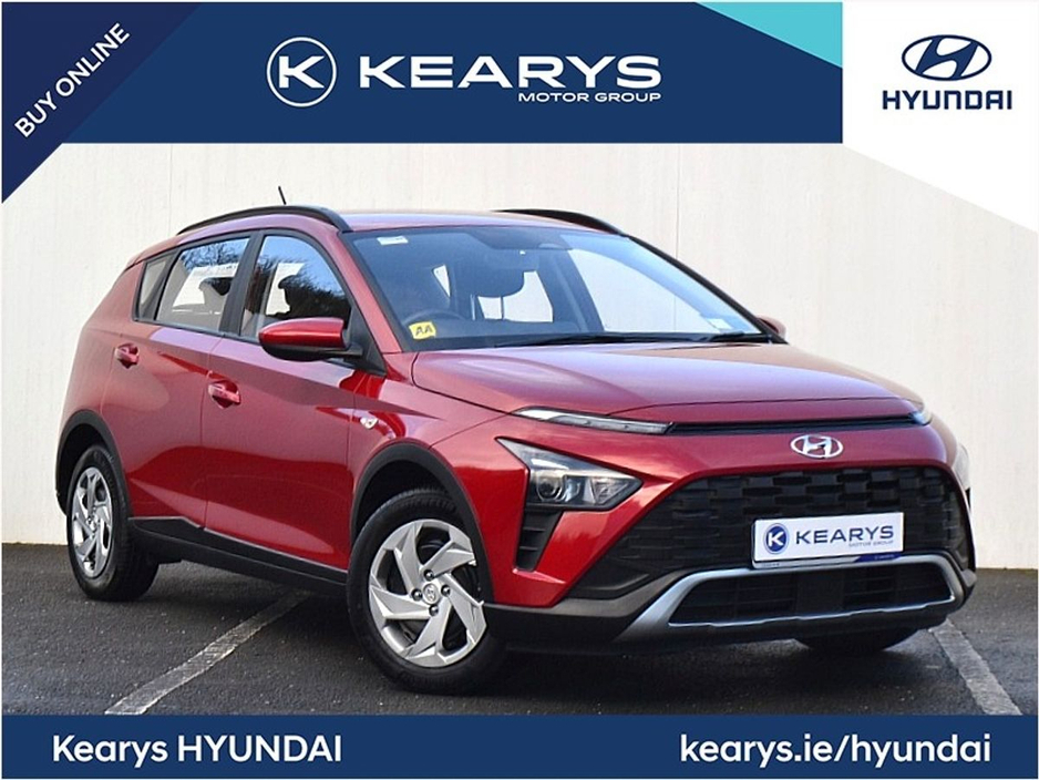 2022 Hyundai Bayon 1.2 Petrol Comfort Plus €19,797