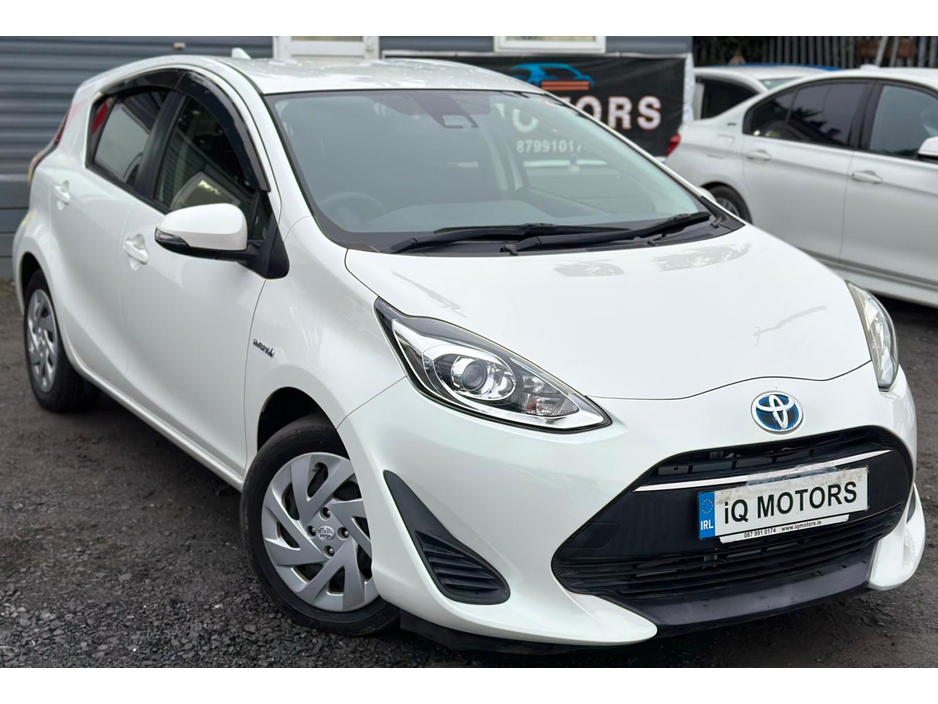 2018 Toyota Aqua 1.5L Petrol Hybrid Automatic Low Mileage (8137) €12,595