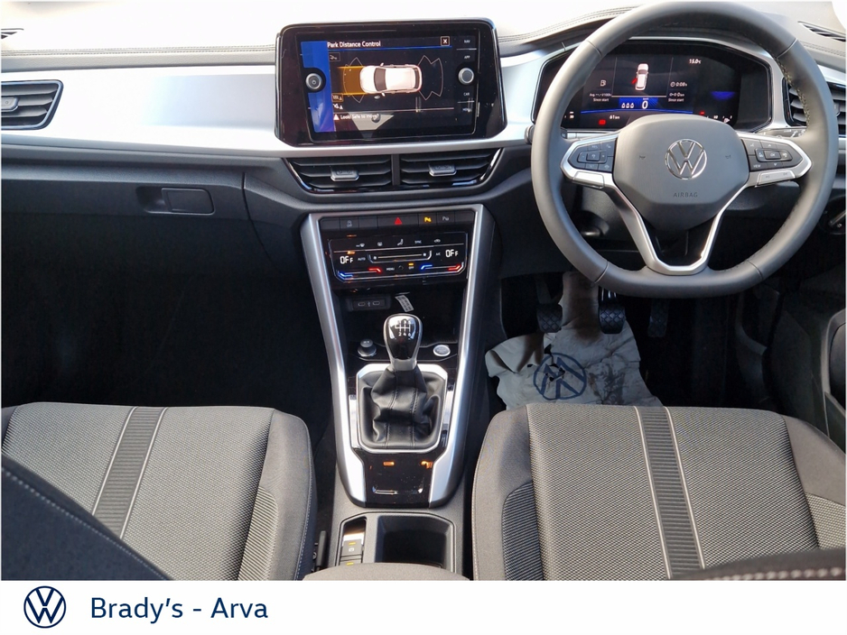 2025 Volkswagen T-Roc EDITION 75 2.0 TDI 116BHP M6F €37,950