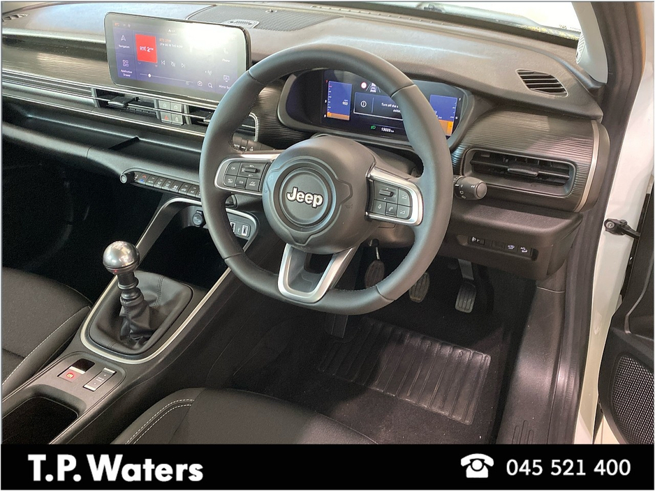 2025 Jeep Avenger 1.2 - ALTITUDE - SAME DAY FINANCE ARRANGED - 24 / 48 HOUR TEST DRIVE AVAILABLE €29,950