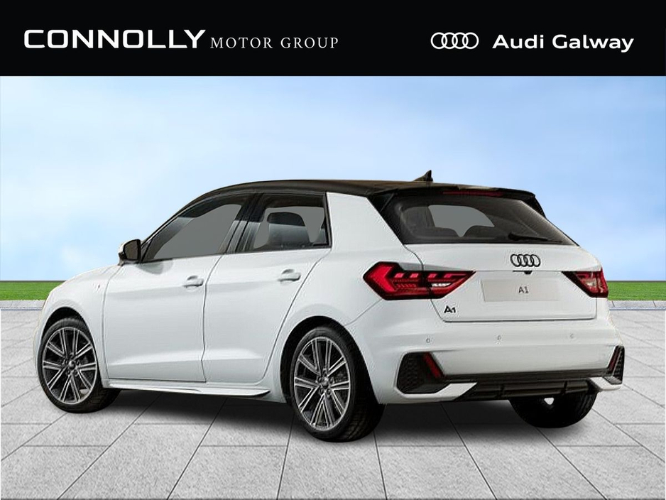 2026 Audi A1 S-LINE SPORTBACK TFSI 116 PS M/T €39,426