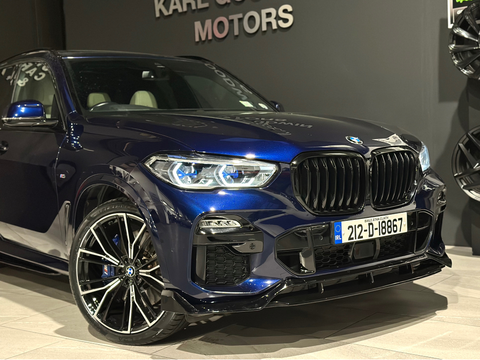 2021 BMW X5 XDRIVE X45E M SPORT G05H €59,950