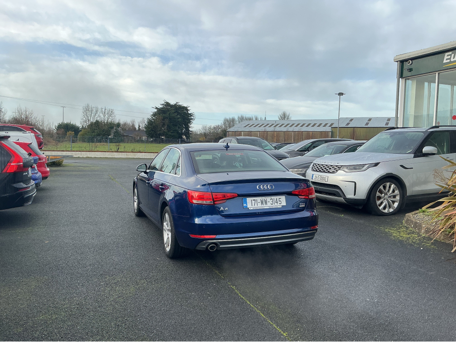 2017 Audi A4 2.0 TDI SPORT ULTRA 150PS 4 4DR AUTO SE 35 163PS €19,995