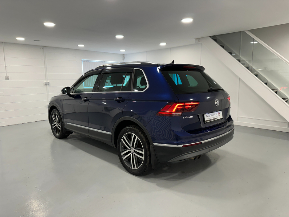 2018 Volkswagen Tiguan (182) HIGHLINE 2.0TDI DSG 4 MOTION  FULL LEATHER LOW KMS VW/AUDI €27,950
