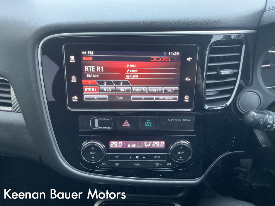 2018 Mitsubishi Outlander OUTL 2WD 6MT 5SPEED 17MY 4DR €16,000